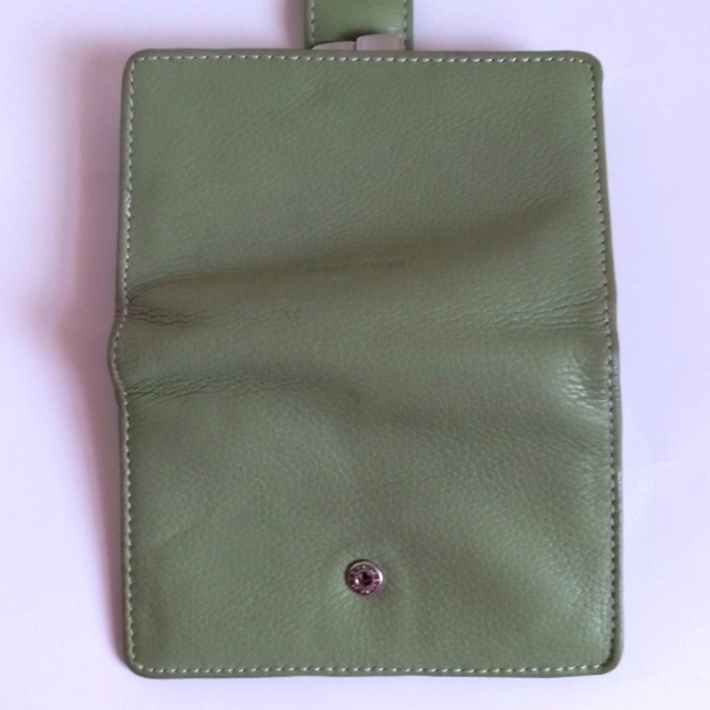 LEATHER WALLET - Picture 6 of 8